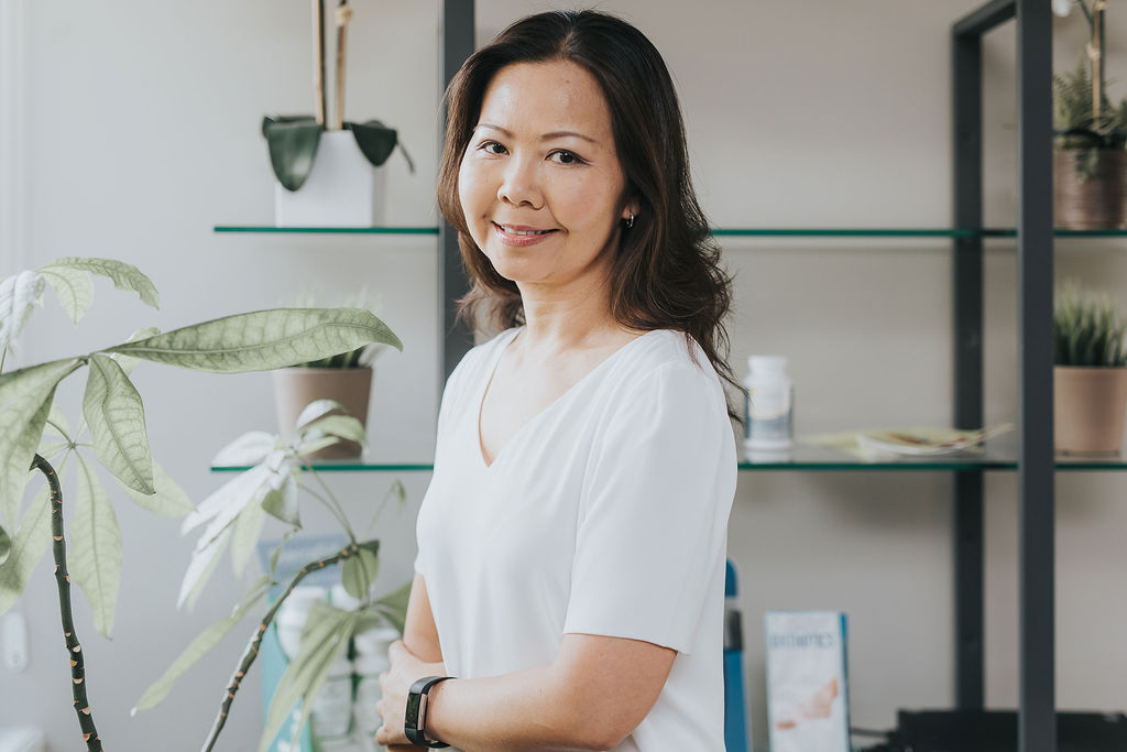 Dr. Thao Bui, acupuncturist and founder of Acupuncture Heals in Mississauga, Ontario, providing compassionate, holistic care